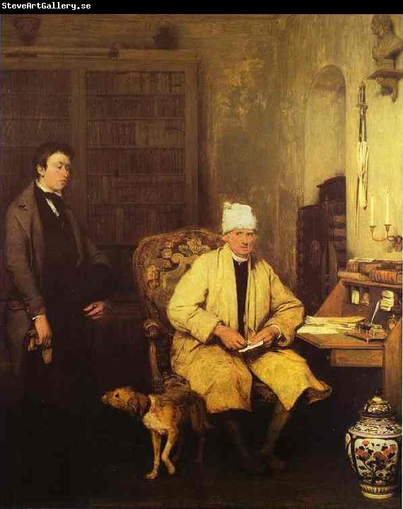 Sir David Wilkie The Letter of Introduction